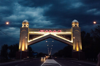 Площадь территории города Тараз предлагают увеличить