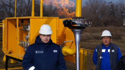 Новый газопровод провели для пяти сел Туркестанской области
