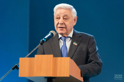 Мухаметшин поблагодарил за поздравления с новой наградой