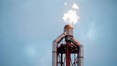 На КОСе предупредили об интенсивном горении факела