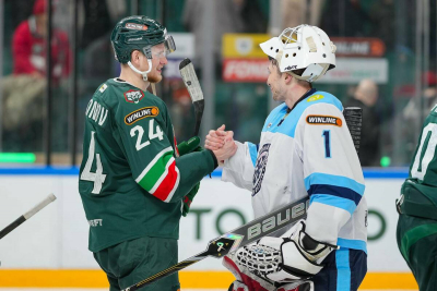 Насолил бывшим: Бердин почти в одиночку вытащил победу &laquo;Сибири&raquo; над &laquo;Ак Барсом&raquo;