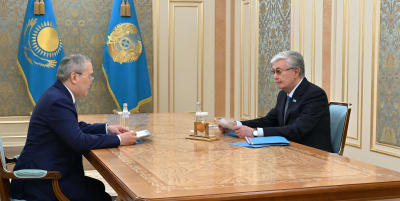 Глава АФМ доложил Президенту о работе и планах агентства