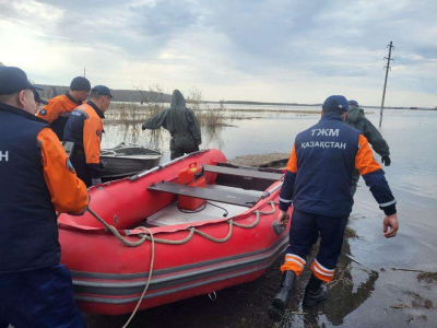 Жителей села Тепличное в СКО эвакуируют из-за угрозы паводков