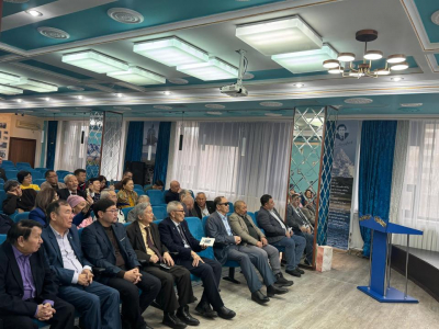 В Астане прошла презентация поэтического сборника &laquo;Жоқшы&raquo; о любви к родной земле