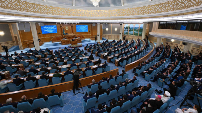 Токаев: Международные резервы страны превысили 100 млрд долларов