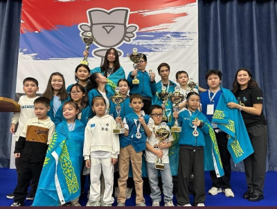 Казахстанские школьники стали чемпионами мира по шахматам